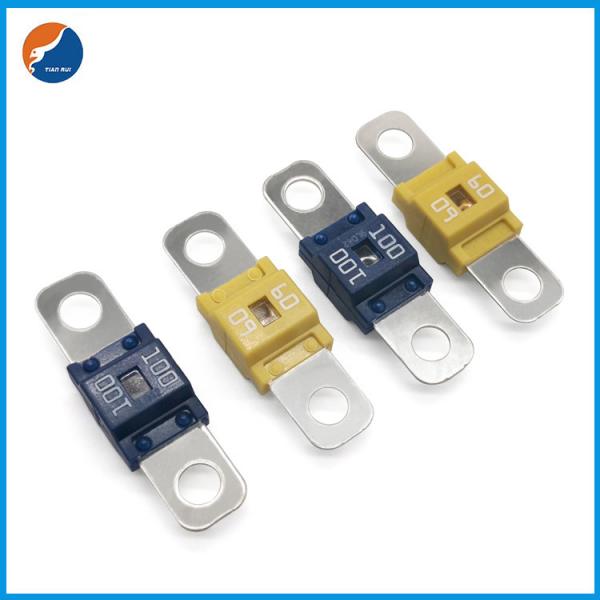 Quality 30A - 125A Automotive ANS Fuses MIDI Fuse DC 58V Bolt On M5 Screw Type for sale