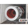 China 1.5x15 Hot Air Flow Sewage Sludge Dryer Machine for Industrial Sludge Treatment factory