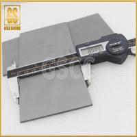 Quality YG8 Tungsten Carbide Sheet , Tungsten Carbide Wear Plates For Wood Cutter for sale