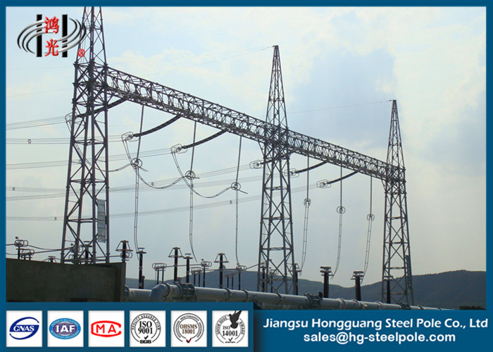 China 10KV - 750KV Steel Substation Steel Structures for Power Transformer  Substation factory