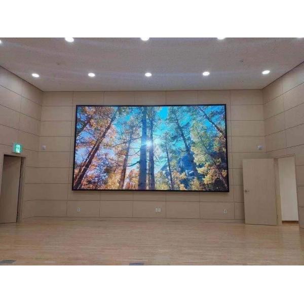 Quality High Quality Full Color LED Display Panel 512x512mm SMD RGB P4 Indoor HD LED Panels LED Screen for sale