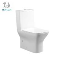 Quality CUPC Watermark Two Piece Toilet Bowl 250mm S Trap Washdown Water Closet for sale