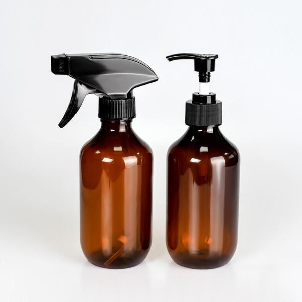 Quality Screen Printing Shampoo Body Wash Bottles 300ml 360ml Capacity for sale
