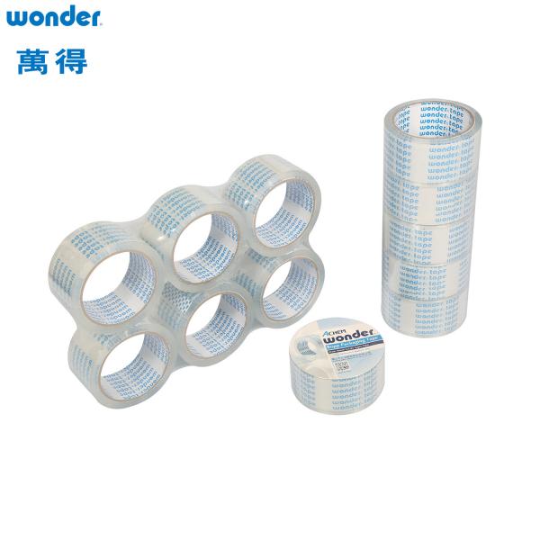 Quality Super Clear Wonder Packing Tape for sale