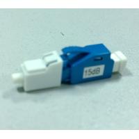 Quality 15dB female to male LC Optional Attenuator with Precision ceramic ferrule for sale