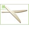 China FDA Food Grade Wood Eco Friendly Cutlery Disposable Wooden Knife Taste - free factory