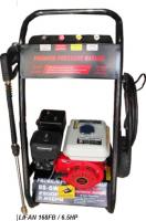 China LIFAN Engine Portable Petrol Pressure Washer 2800 PSI 190Bar 6.5 HP 2.65GPM factory