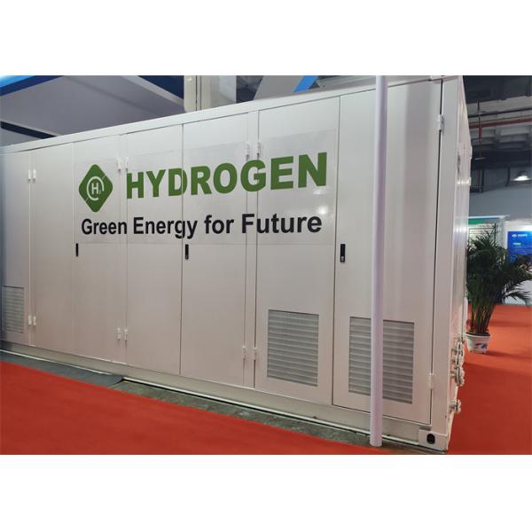 Quality Advanced Technology Hydrogen Generator Methanol Cracking To Hydrogen By Containerized Design for sale