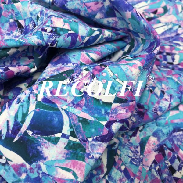 Quality Eco - Friendly Xtra Life Lycra Fabric , Dancewear Fabric By The Yard for sale