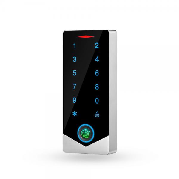 Quality Fingerprint and RFID Card Access Control Reader Support Password and BT TUYA APP for sale