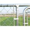 China 2.3x2.3x1.22M Thick Hot Galvanized Fence Big Dog Kennel/Animal Run/Metal Run/Pet house/Outdoor Exercise Cage factory