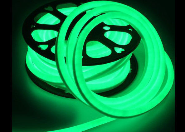 Quality Green Mini LED Neon Flex Light 8 * 16mm Dimension SMD LED Light Souce for sale