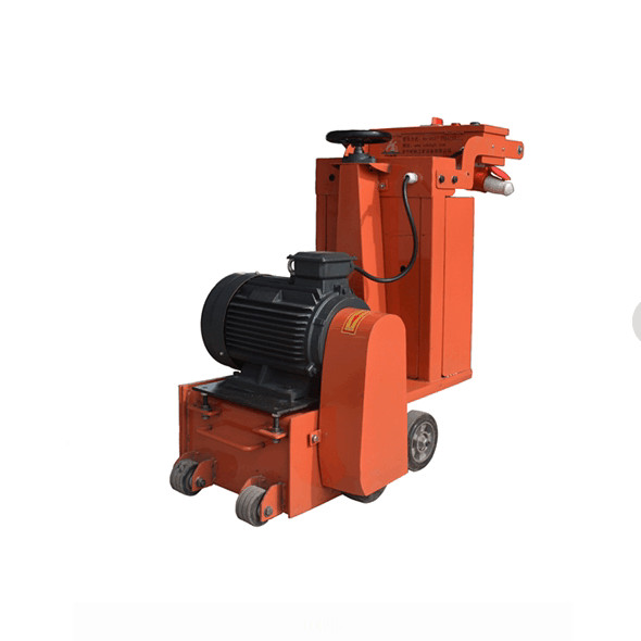 Quality 7.5KW Hand Pushed Concrete Scarifier Machine With Electric Motor Driven for sale