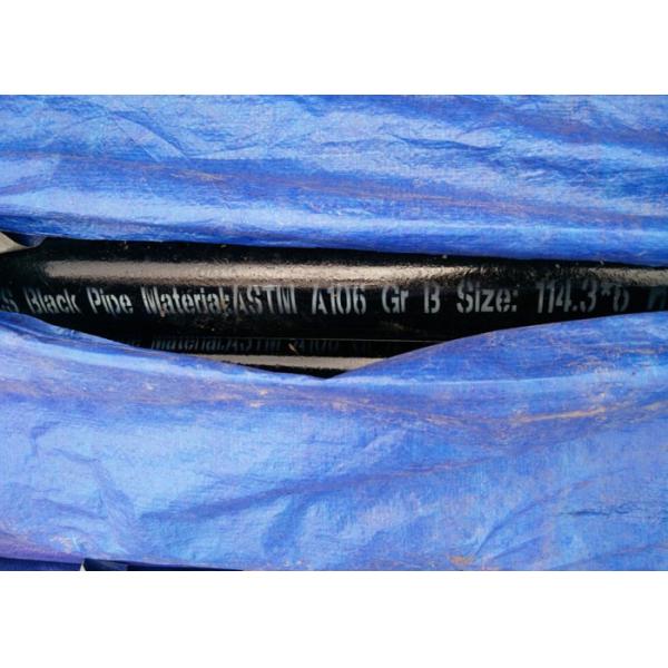 Quality A106 Hardened Carbon Steel Tube With Shot Blasting Surface Treatment for sale