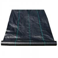 China Erosion Control PP Woven Geotextile Road Construction Fabric Alkali Resistant factory
