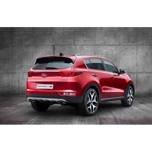 Quality New KIA Sportage 2016 KX5 OE Style Side Step Sport and Vogue Style Running for sale
