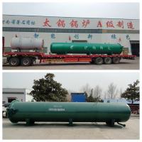 China AAC Brick Making Machinery Aerated Concrete Autoclave For Aac Blocks factory
