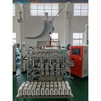 China High Speed 3Phase Aluminium Foil Container Making Machine Automatic Type factory