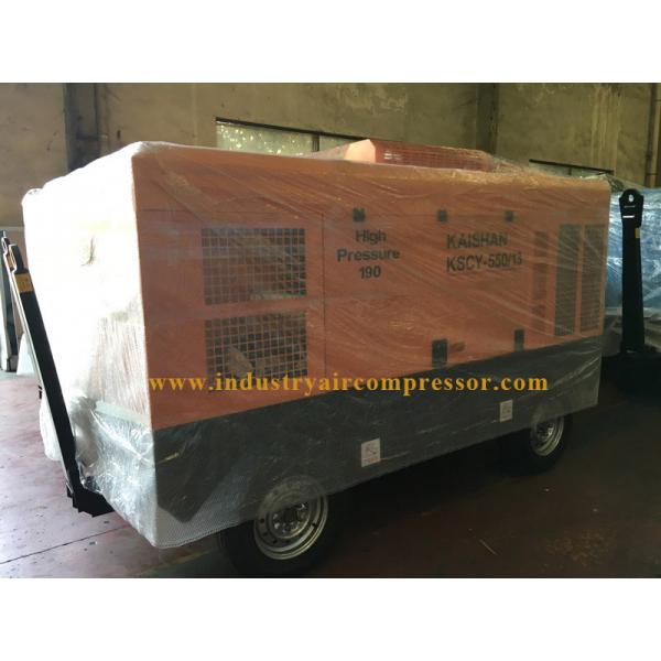 Quality 1 Years Warranty Portable Screw Air Compressor Mobile Air Compressor For Mining for sale