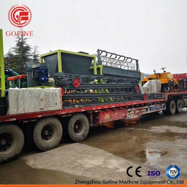 Quality 10 Ton Npk Compound Fertilizer Production Line Large Size With Smooth Operation for sale