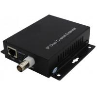 China EOC Ethernet over Coax Converter 10/100mbps 1.5km 1 BNC and 1 Ethernet Port factory
