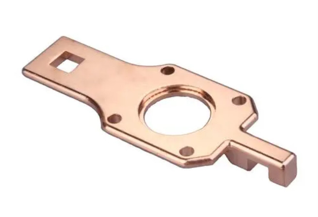 China Cu-ETP Copper Stamping Parts With Wide Applicability And Good Environmental Performance factory