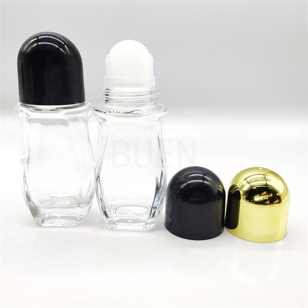 Quality Transparent Empty Perfume Roller Bottles 1oz Liquid ISO90001 for sale