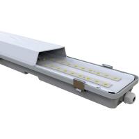 Quality 120LM/W Weatherproof LED Batten Lights Anti Corrosion For Workshop for sale