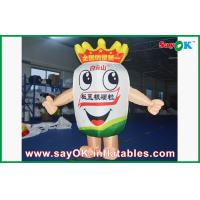 China Blow Up Cartoon Characters Outdoor Cartoon Inflatable Mascot Costume Wind-Proof With Blower factory