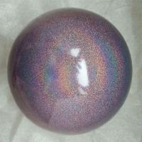 Quality OEM 15cm 18cm Glitter PVC Gymnastic Ball For Kids for sale