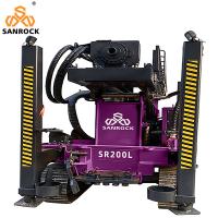 Quality 73KW Diesel Engine Water Well Drilling Machine Hydraulic Borehole Water Well Drill Rig for sale