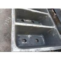 Quality Sow Metal Ingot Molds , Steel Ingot Mould Dross Skim Pan Included for sale