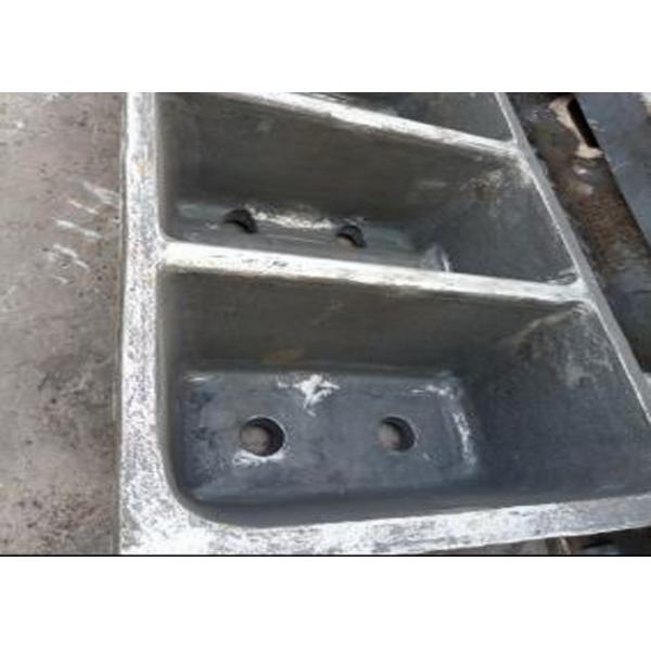 Quality Sow Metal Ingot Molds , Steel Ingot Mould  Dross Skim Pan Included for sale