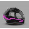 China 2019 new design custom  hot sale popular glow in the dark LED light up motorcycle helmet tape super cool look for motor factory