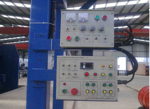 Quality High Mast Gantry Welding Machine For Large Pipe / Tube , High Efficiency for sale