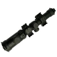 China Long Range 1-6x24 FFP Scopes For Hunting Or Outdoors Shooting , High Power factory
