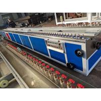China Twin Screw Plastic Profile Extrusion Line UPVC Profile Extrusion Machine factory
