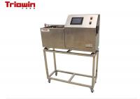 China Small Cheese Vat Machine , Cheese Production Equipment 20 Litres Batch Capacity factory