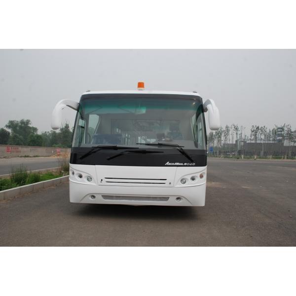 Quality International Wide Body Low Floor Buses With SANHUAN Steering for sale