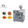 China 3.5Kw 220V Inner And Outer Tea Pouch Packing Machine Triangle Sachet factory