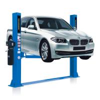Quality Gantry Design 4T 2 Post Hydraulic Lift Connect On Bottom Car Lift Low Ceiling for sale