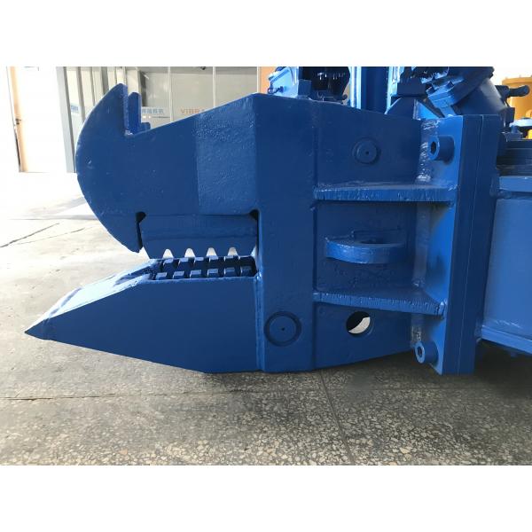 Quality Multiple Function Hydraulic Pile Driving Equipment Quick Converting Operation for sale