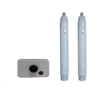 China 4096*4096 Optical Portable Interactive Whiteboard Dual Pen touch factory