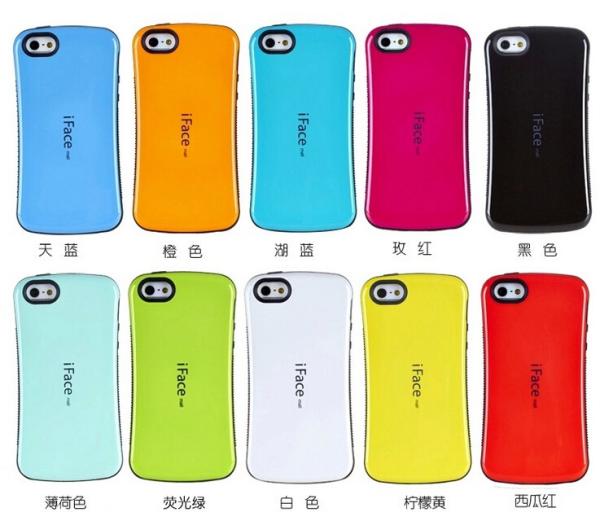 China 12 Color Available Iface Mall Phone Case for iPhone ...