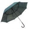 China large best Personalised Heavy Duty Vented Golf Umbrella 190T Pongee Fabric Fibreglass Shaft factory