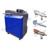 China Painting Laser Rust Removal System Portable Laser Descaler Easy To Operate factory