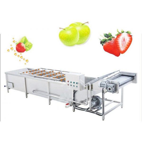 Quality Fruit And Vegetable Washing Machine With Water Circulating System for sale