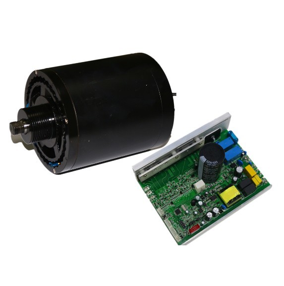 Quality 3 Phases 220VAC 4200 RPM Outer Rotor Brushless DC Motor for sale