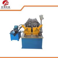 China C U Purlin Double Line Metal Stud And Track Roll Forming Machine Full Automatically factory