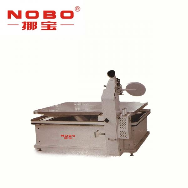 Quality 0.75KVA Conner Motor Mattress Tape Edge Machine 10-20 Sheets Per Hours for sale